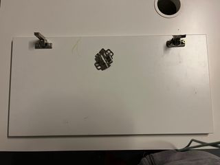 Escritorio Blanco MICKE IKEA con cajón y puerta