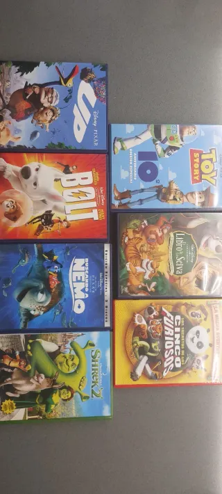 Colección 7 Películas Infantiles DVD