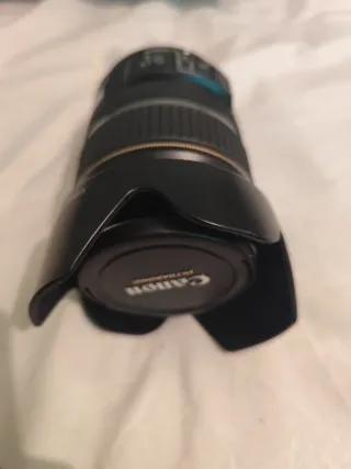 Canon EFS 17-85mm f/4-5.6 IS USM Lente