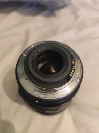 Canon EFS 17-85mm f/4-5.6 IS USM Lente