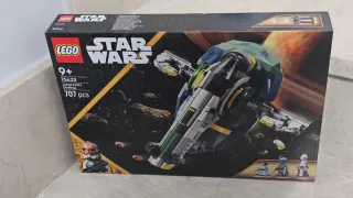 LEGO Star Wars 75433 Jango Fett's Starship, nuevo