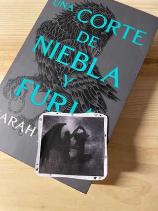 Una corte de niebla y furia
