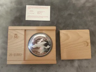 25 ECU EURO 1997 PLUS ULTRA