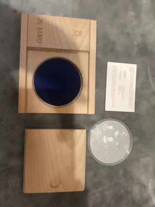 25 ECU EURO 1997 PLUS ULTRA