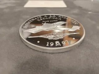 25 ECU EURO 1997 PLUS ULTRA