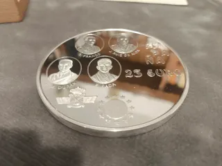 25 ECU EURO 1997 PLUS ULTRA