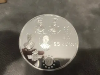 25 ECU EURO 1997 PLUS ULTRA