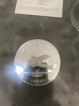 25 ECU EURO 1997 PLUS ULTRA