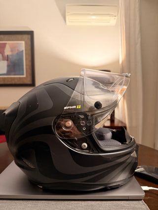 Capacete HJC RPHA 11 Preto Usado