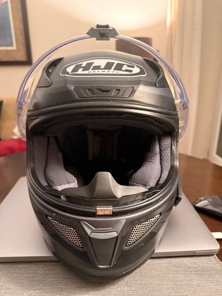 Capacete HJC RPHA 11 Preto Usado