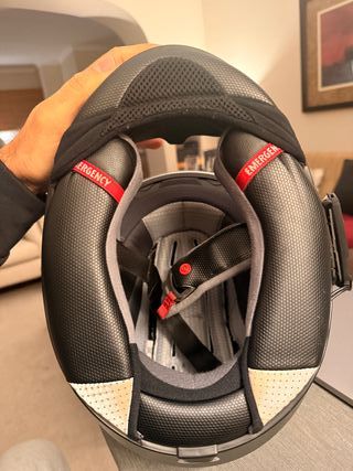 Capacete HJC RPHA 11 Preto Usado