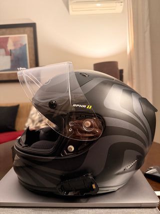 Capacete HJC RPHA 11 Preto Usado