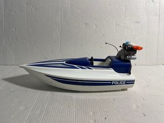 Playmobil Policía con lancha ref 5187