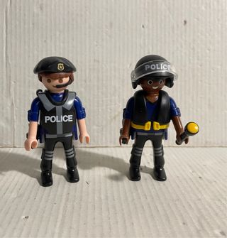 Playmobil Policía con lancha ref 5187
