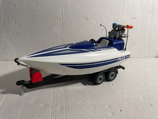 Playmobil Policía con lancha ref 5187