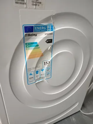 Lavadora Balay 7 kg Inverter