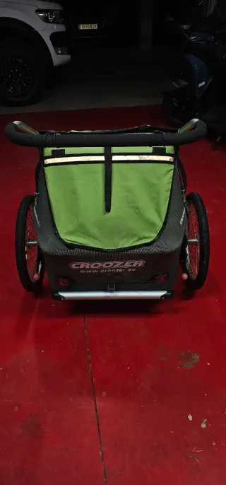 Remolque infantil Croozer