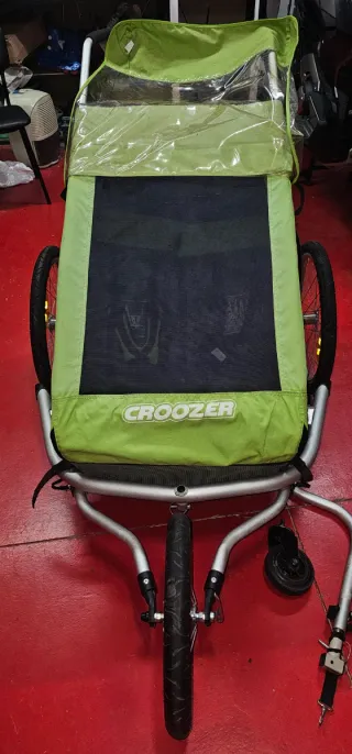 Remolque infantil Croozer