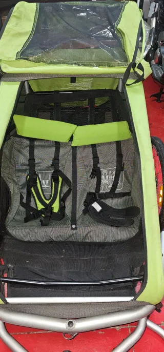 Remolque infantil Croozer