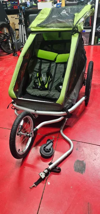 Remolque infantil Croozer