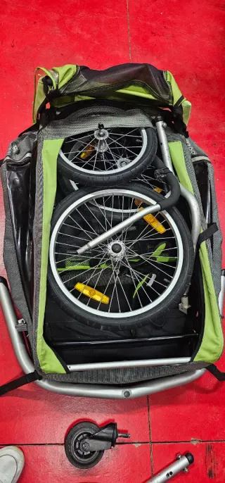 Remolque infantil Croozer