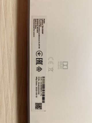 Tablet Lenovo Android Bianco e Nero