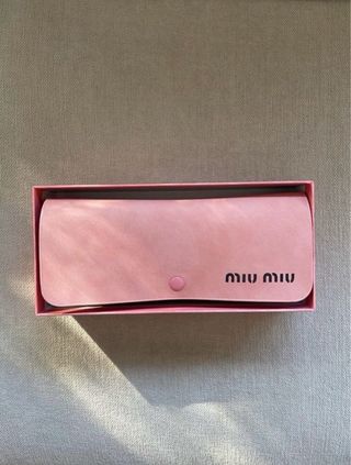 Occhiali da sole Miu Miu neri