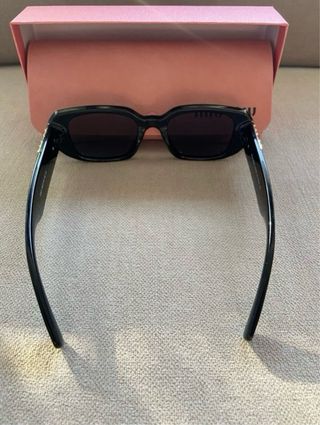 Occhiali da sole Miu Miu neri