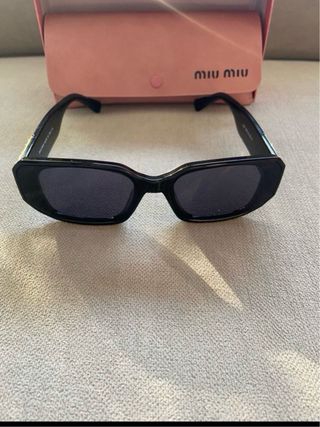 Occhiali da sole Miu Miu neri