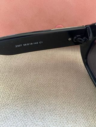 Occhiali da sole Miu Miu neri