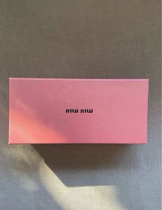Occhiali da sole Miu Miu neri