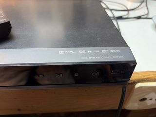 Grabador LG RH735T 1TB HDD DVB-T Twin HD