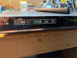 Grabador LG RH735T 1TB HDD DVB-T Twin HD