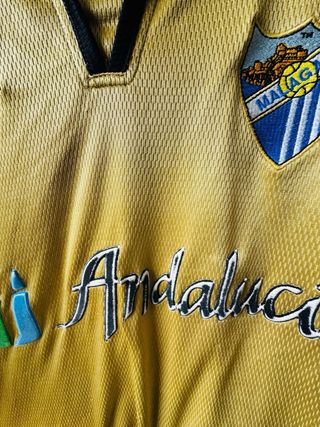 Camiseta Umbro Málaga C.F. Andalucía