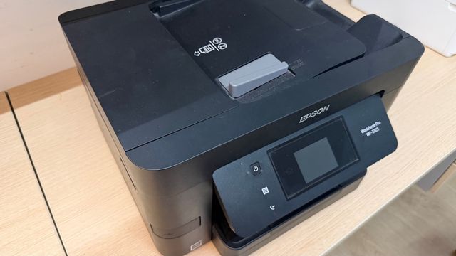Impresora Multifunción Epson WF-3725 Negra