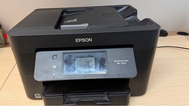 Impresora Multifunción Epson WF-3725 Negra
