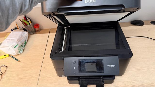 Impresora Multifunción Epson WF-3725 Negra