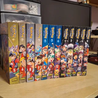 Pokémon manga colección de tomos