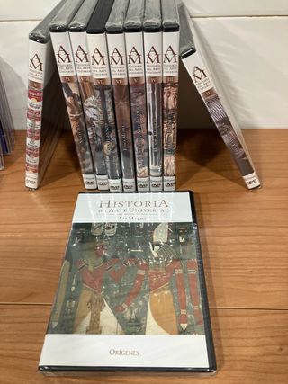 Colección DVD Historia del Arte Universal