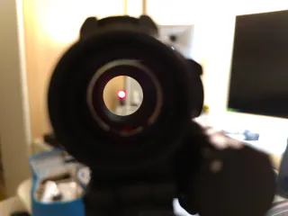 Red dot tipo aimpoint CompM5s