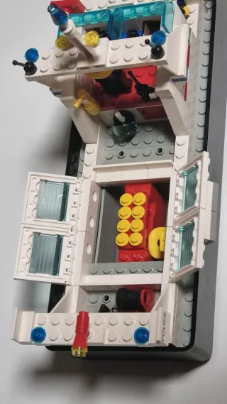 Lego System Town 4021 Nave Polizia