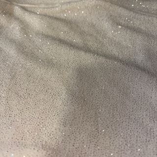 Top Halter Brillante Plateado