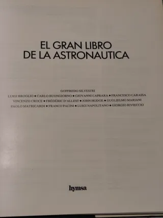 El Gran Libro de La Astronautica (Spanish Edition)