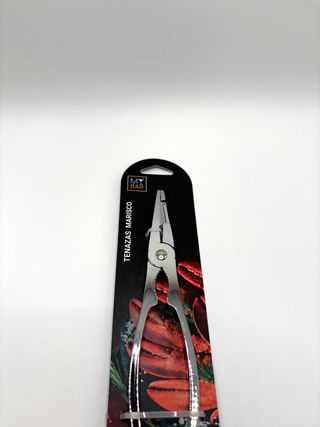 Tenazas para marisco Acero Inoxidable