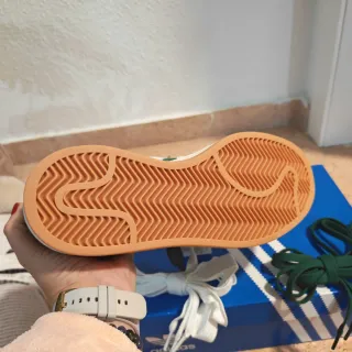 Zapatillas Adidas Campus Verdes Talla 39 1/3