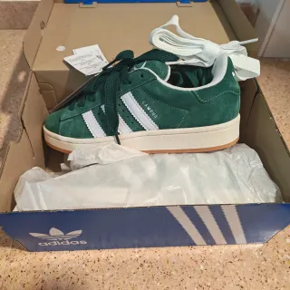 Zapatillas Adidas Campus Verdes Talla 39 1/3