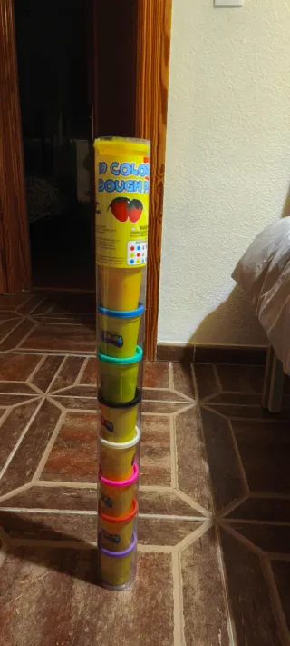 Plastilina 10 Colores