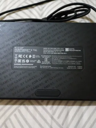 Razer Huntsman V3 X TKL Teclado Gaming