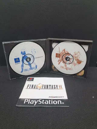 Final Fantasy IX PS1 PAL