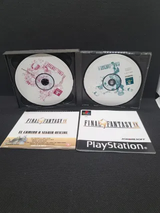 Final Fantasy IX PS1 PAL